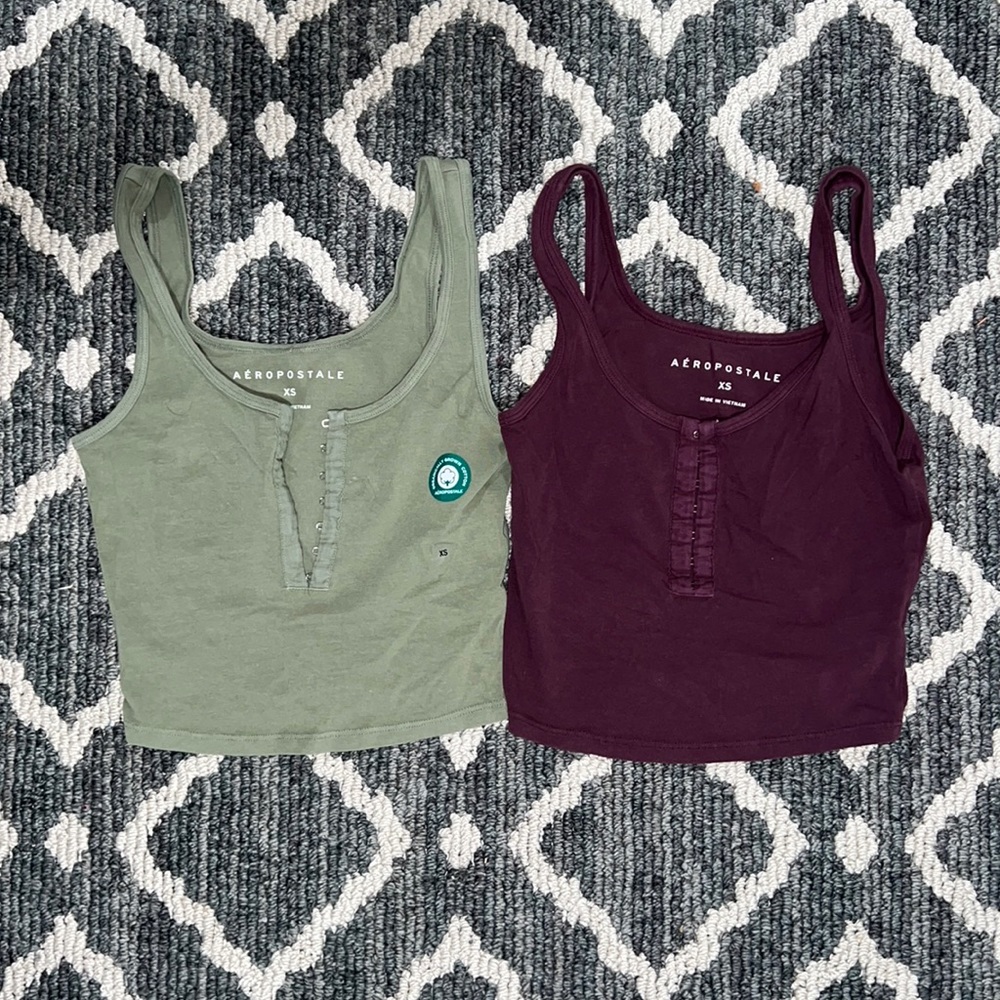 Aeropostale tank tops